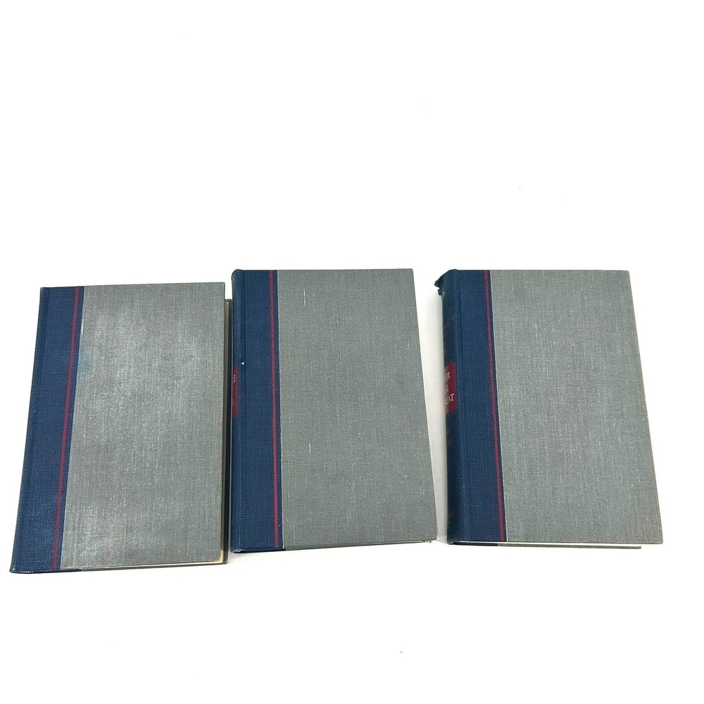Bruce Catton Centennial History of the Civil War 3 Book Set Doubleday 1961-1965 - Picture 2 of 8